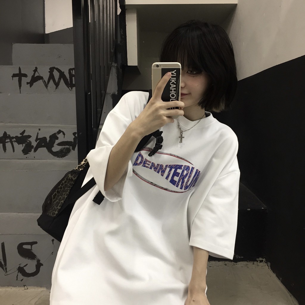 Áo thun tay lỡ form rộng unisex Neko.sg ATL226