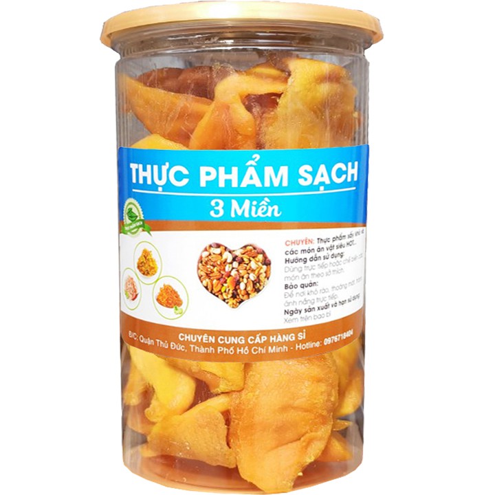 500G XOÀI SẤY DẺO CHUA NGỌT TỰ NHIÊN - THỰC PHẨM SẠCH