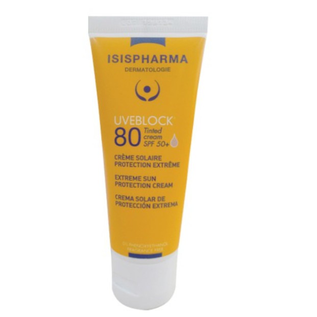 ✅[ CHÍNH HÃNG ] Kem chống nắng khoáng chất ISIS PHARMA UVEBLOCK SPF 80