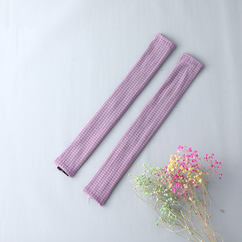 Cặp vỏ bọc tay vịn ghế ngồi văn phòng màu trơn co giãn chống nước chống bẩn