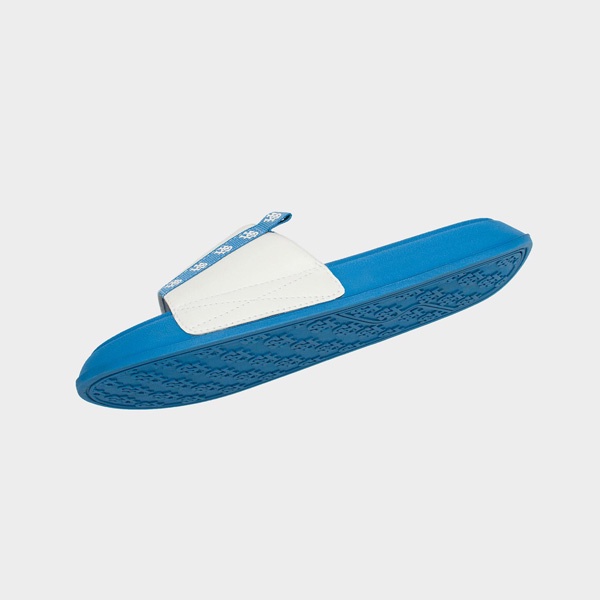 SHONDO | Dép Shondo Trendy III in chữ SH đế xanh phối quai trắng TRE3501