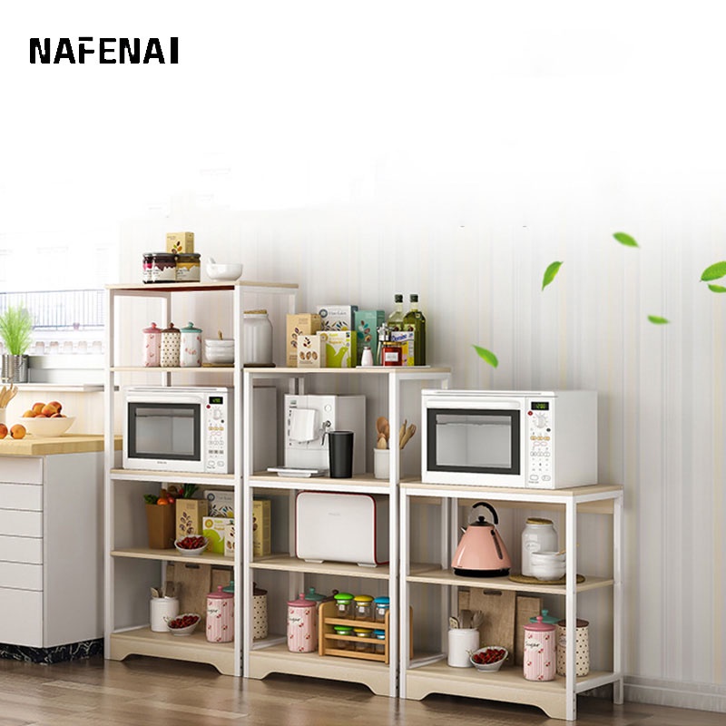 Kệ để đồ dùng nhà bếp NAFENAI đa năng tiện dụng