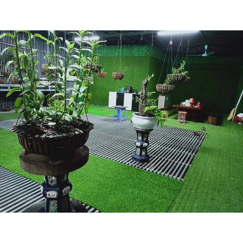 Thảm cỏ nhân tạo 1,5cm loại đẹp