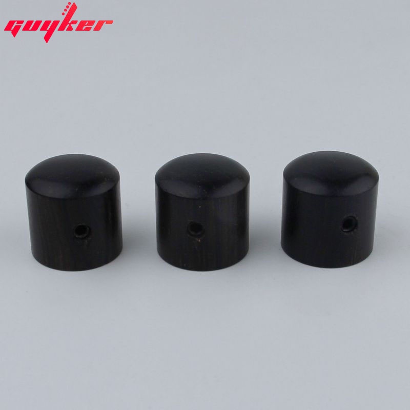 1 Nút Vặn Chiết Áp Cho Đàn Guitar Bass Đường Kính Trong 6MM Màu Đỏ/Đen/Nâu