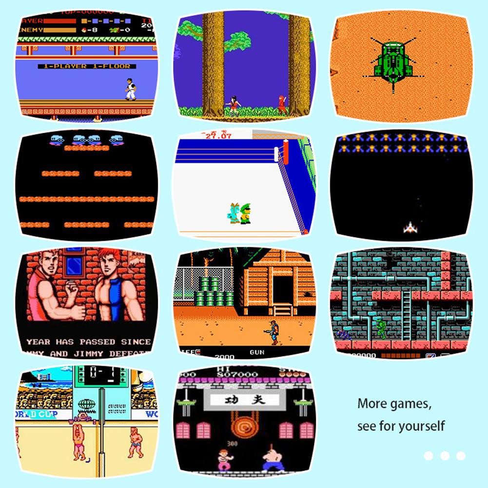 Máy chơi game NES 4 nút kiểu cổ điển thời trang