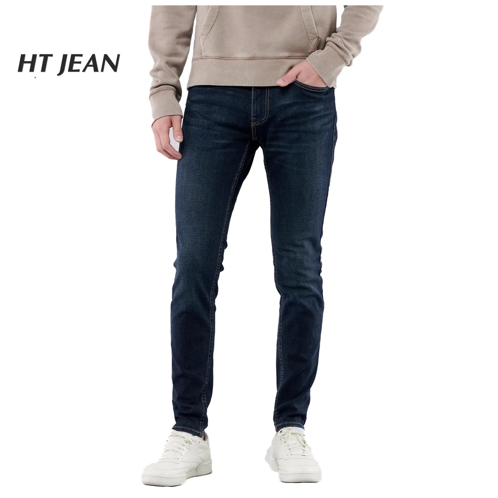 Quần Jean Nam cao cấp ,Quần Bò Nam màu xanh