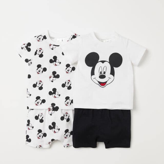 Combo 2 bộ Mickey HM cho bé