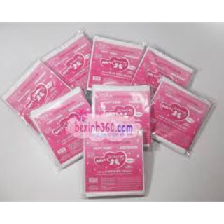 Giấy lót phân su Hiền Trang ( gói 8-9 miếng )