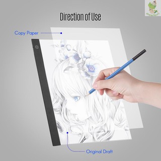 Bảng Vẽ Đèn Led Khổ A3 3 Cấp Độ