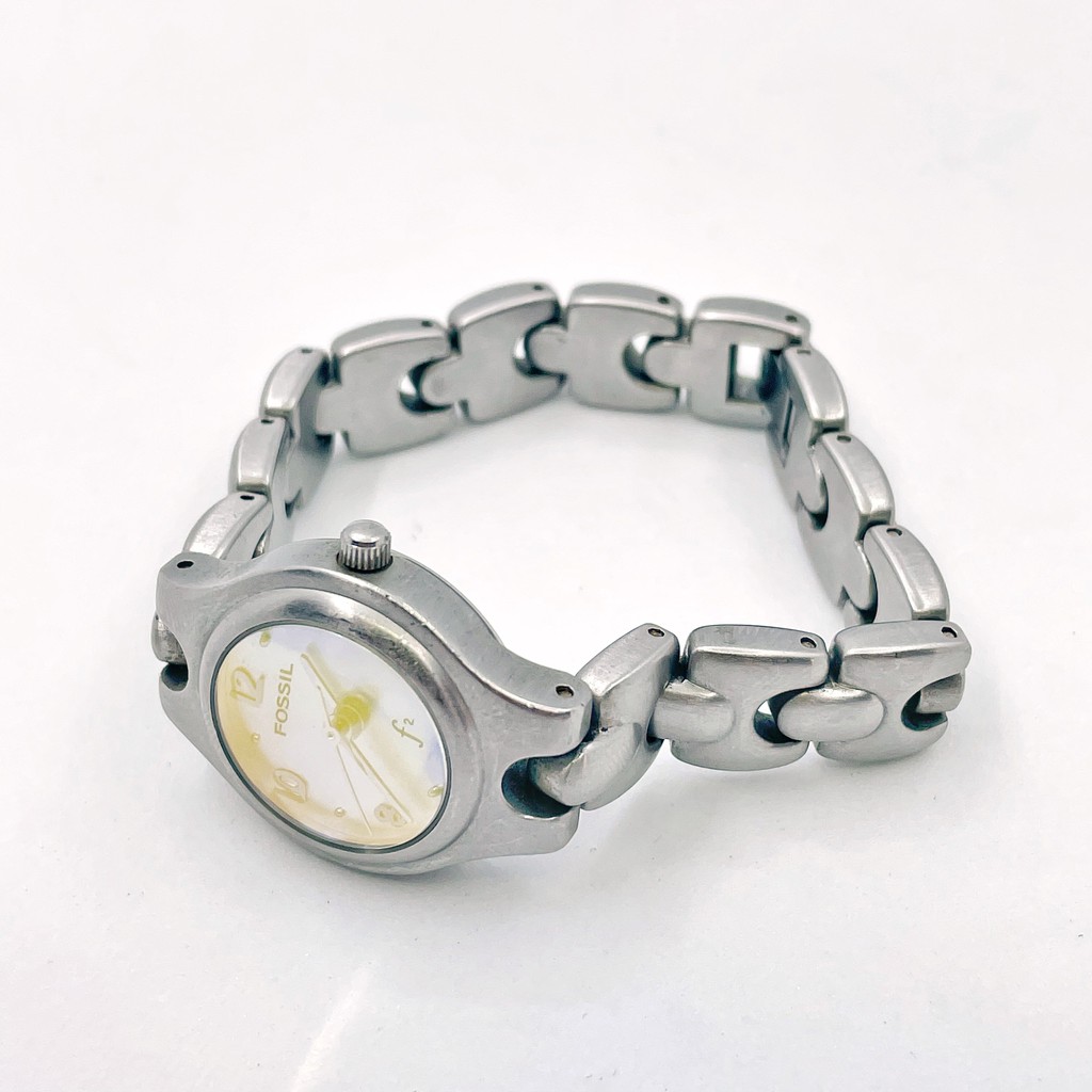 Đồng hồ Unisex Vintage Nhật Bản Hãng Fossil - F2