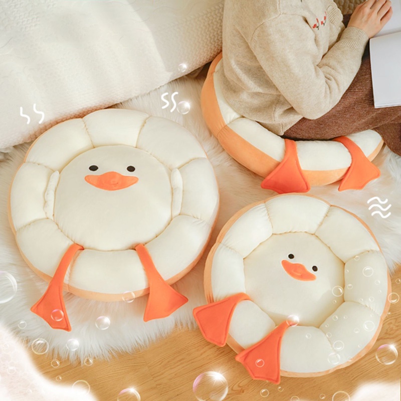 Gối Đệm Sofa Chống Trượt Hình Vịt Hoạt Hình