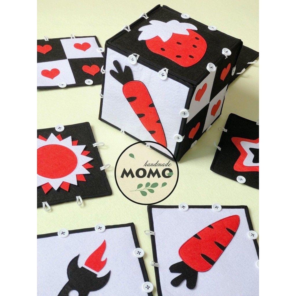 SÁCH VẢI MÀU MOMO HANDMADE