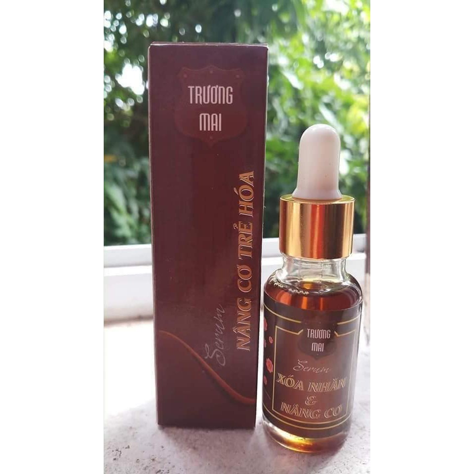 Bộ cấy trắng bạch mộc 4 chai - cấy trắng căng bóng da