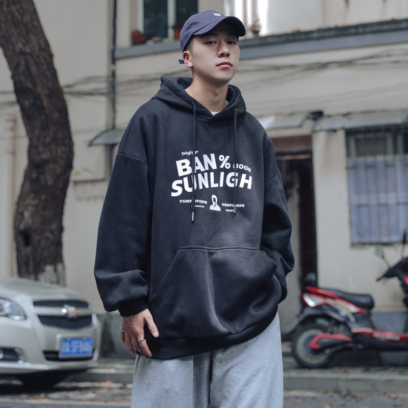 Áo hoodie nam nữ unisex BAN SUNLIGH nhiều màu sắc chất nỉ ngoại dày đẹp