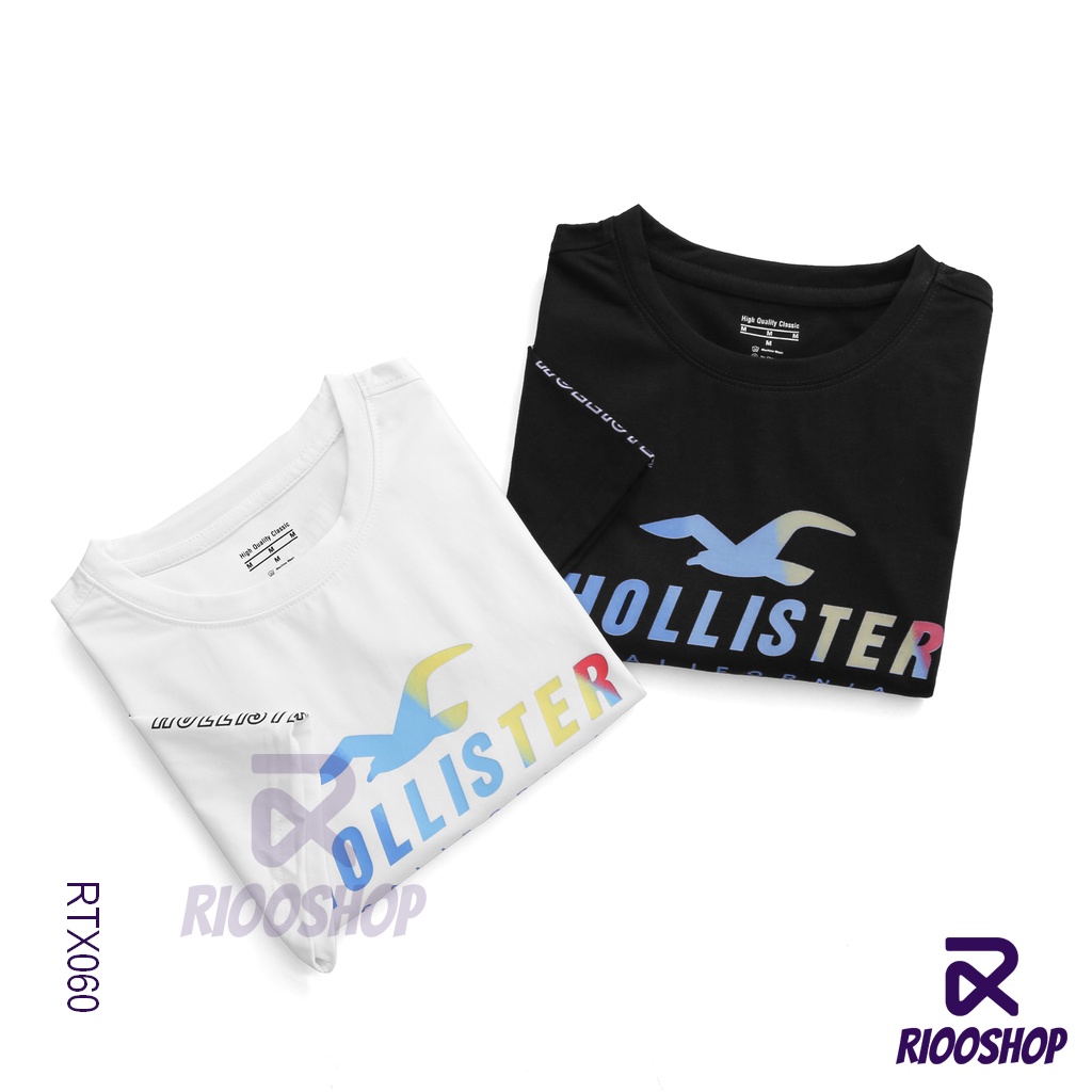 Áo thun nam cổ tròn cotton đắp vai cực chất Holli RTX060 - áo phông nam đẹp