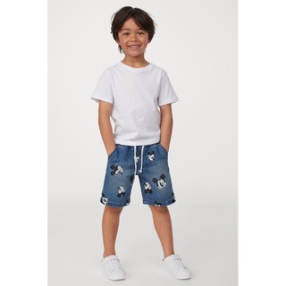 Quần short bò HM bé trai 1-10Y