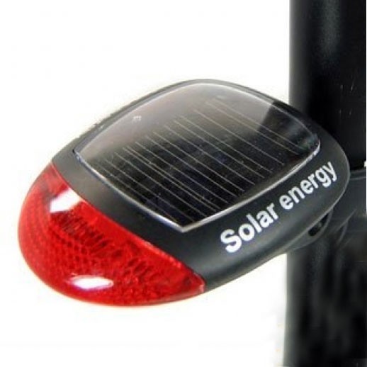 Đèn LED hậu xe đạp năng lượng mặt trời Solar energy