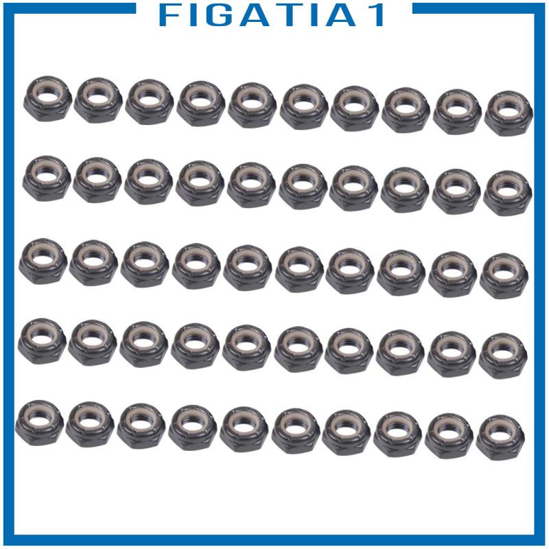 Set 50 Đai Ốc Thay Thế Cho Ván Trượt / Xe Tải figatia1