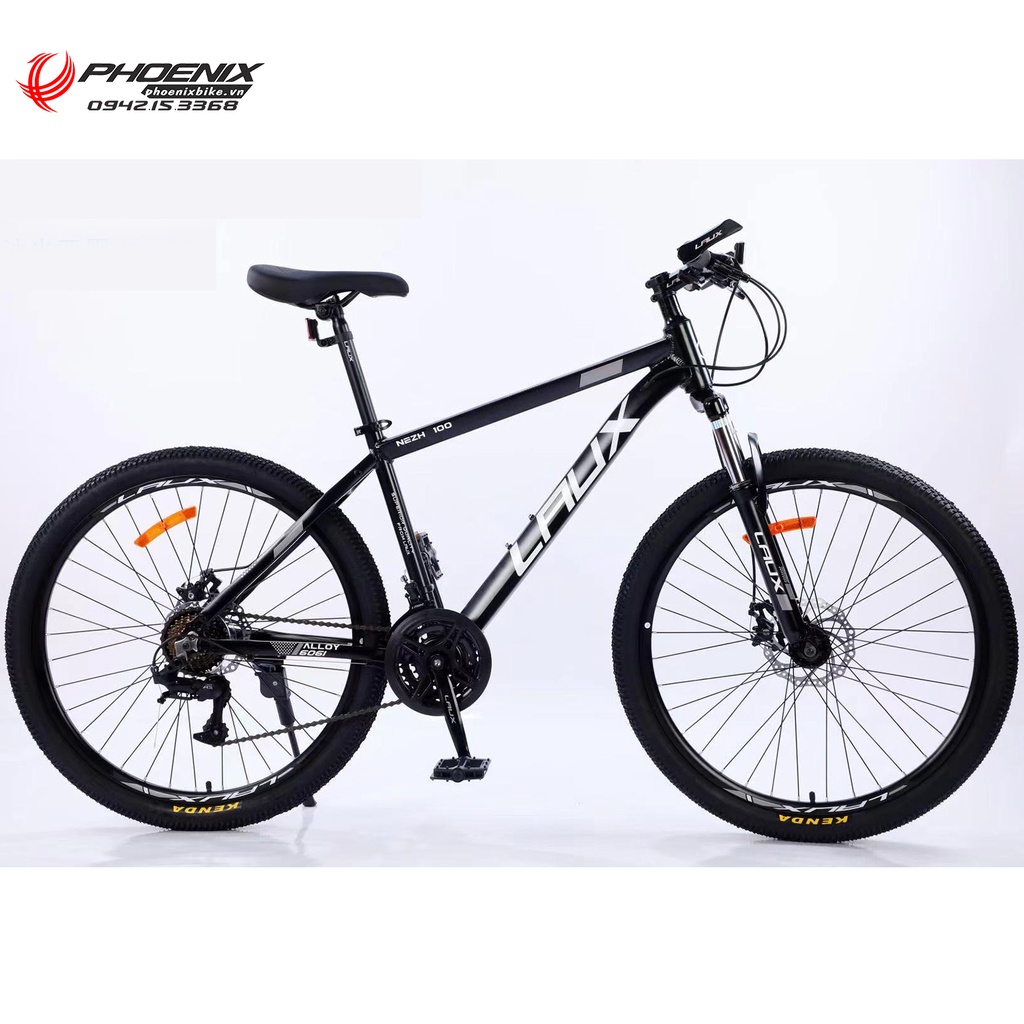 Xe đạp địa hình LAUX NEZH 100 Khung nhôm 26inch 2022 rẻ