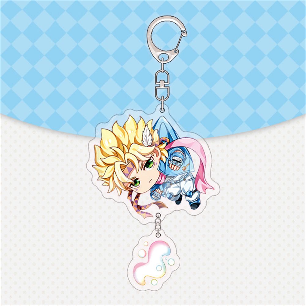 Móc khóa nhựa acrylic hình nhân vật hoạt hình Jojo Bizarre Adventure AVALENTINE