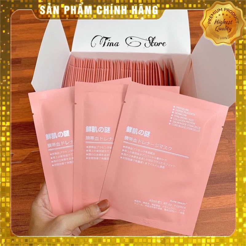 MẶT NẠ NHAU THAI CỪU CHÍNH HÃNG [ GIÁ SỈ ] TRẮNG DA CẤP ẨM MỀM MỊN