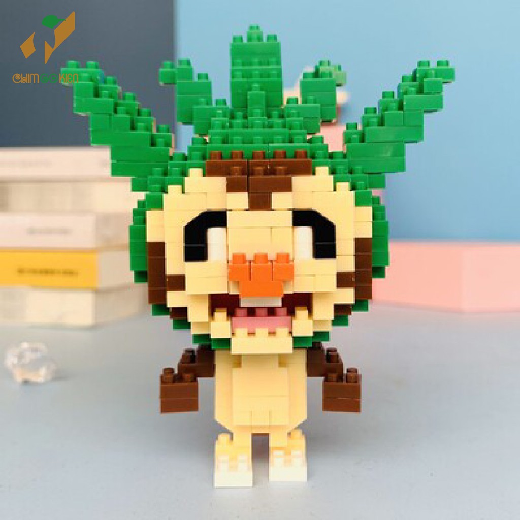 Đồ Chơi Lắp Ráp xếp hình Lego Pokemon tuyển tập các phần