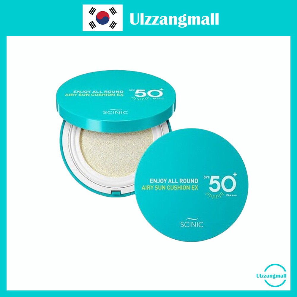 Phấn Nước SCINIC Chống Nắng Hàng Ngày Ex Spf50 + 25g