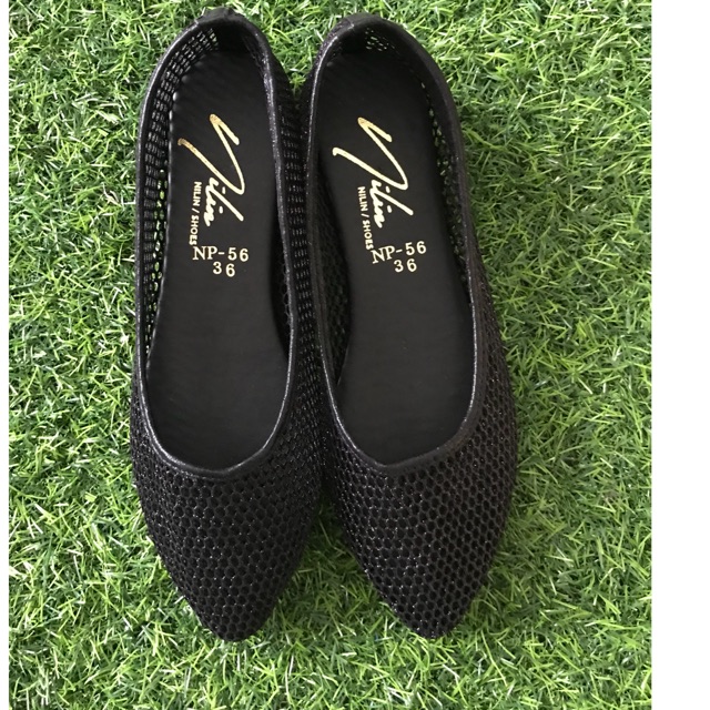 Giày búp bê lưới Thái Lan