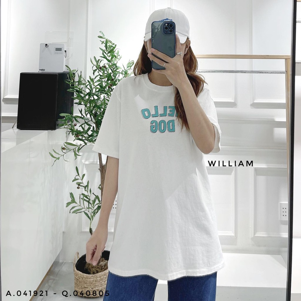 Áo thun HELLO DOG 18 (041921)