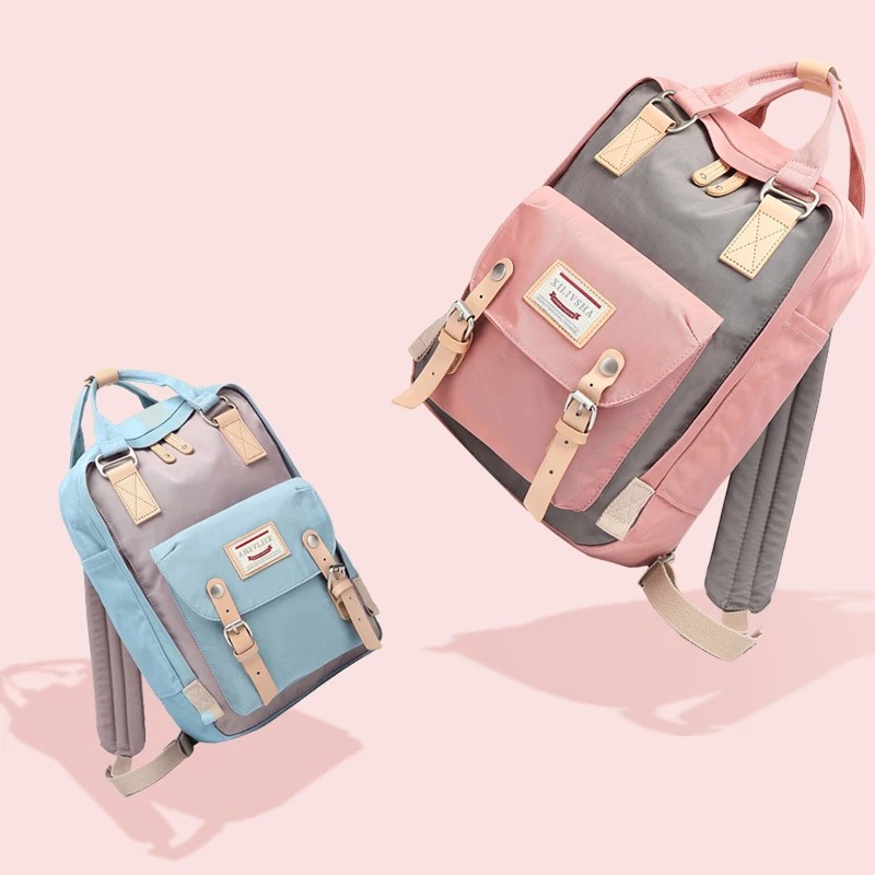 Balo Thời Trang Nữ So Hot Màu Xanh