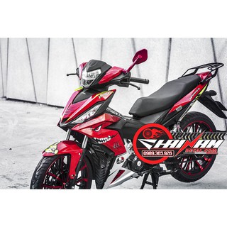 Tem trùm  winner 150 Cá Mập Đỏ