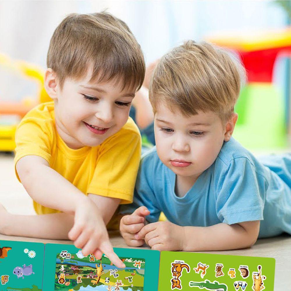 Sách Đồ Chơi Giáo Dục Theo Phương Pháp Montessori Cho Bé 2 3 4 Tuổi