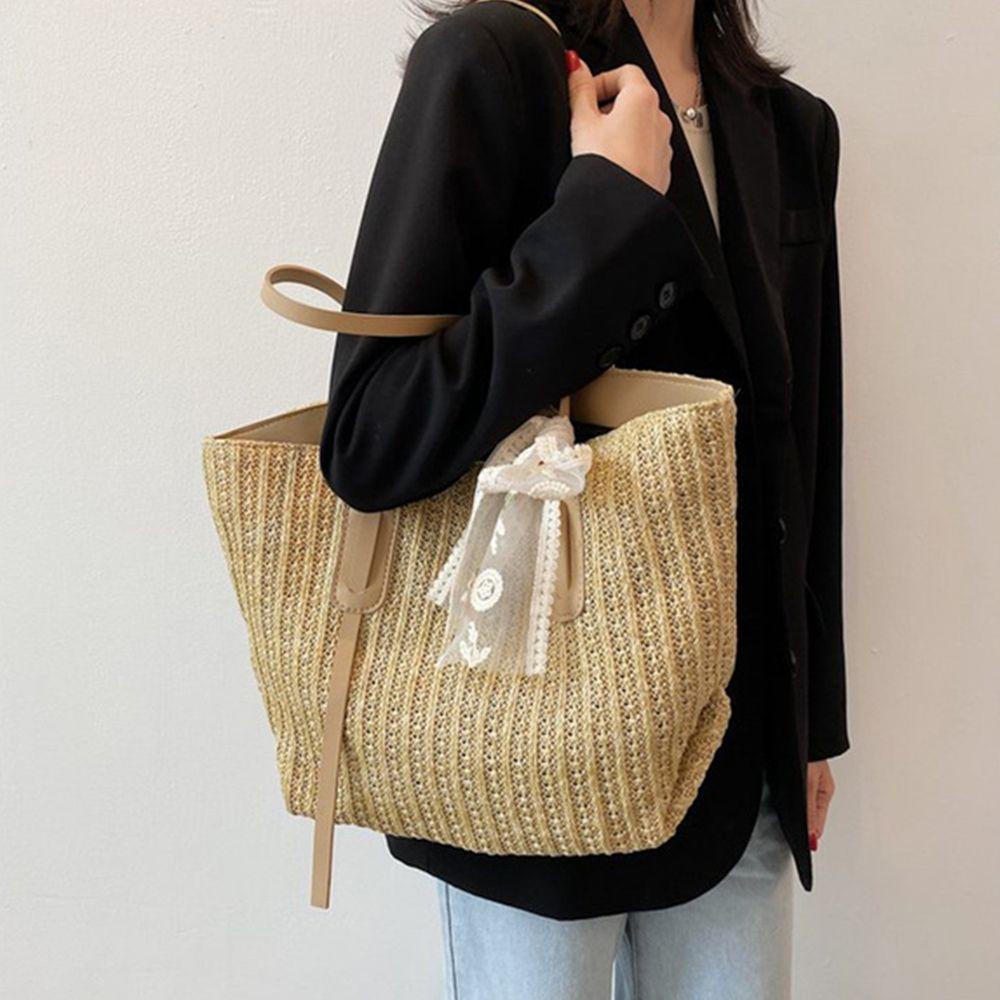 Túi Xách Vải Dệt Vintage Cho Nữ