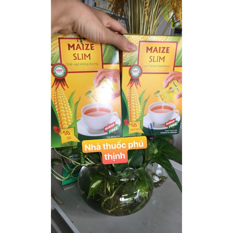 ✅ Maize slim, đường bắp dành cho người ăn kiêng, tiểu đường, date mới