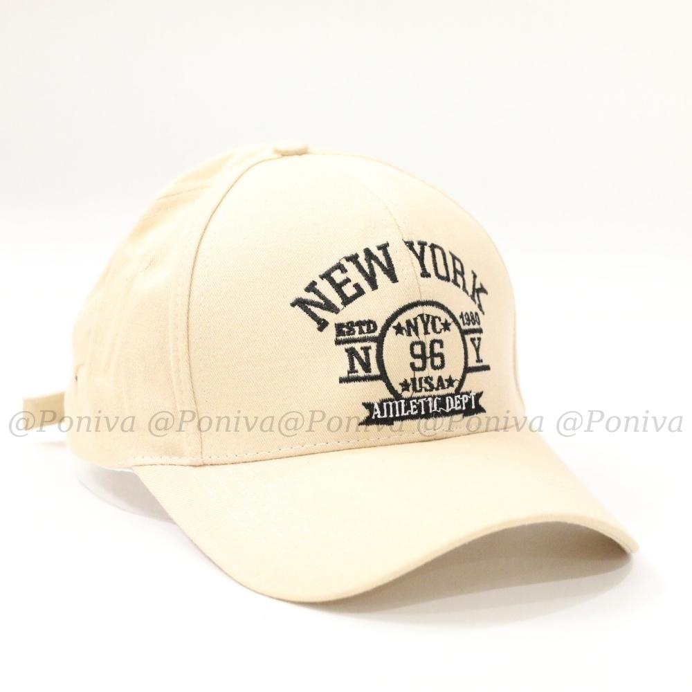 Mũ lưỡi trai ❤️ Nón kết thêu chữ NEW..YORK chất kaki cao cấp form unisex nam nữ N552 phong cách Ulzzang PONIVA siêu hot
