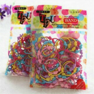 Túi chun buộc tóc cho bé gái