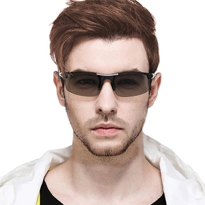 Kính Mát Phân Cực Gọng Nhựa Thời Trang Nam Nữ