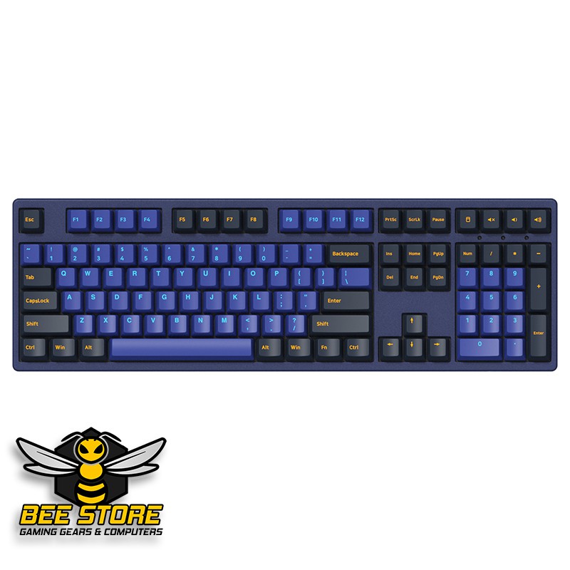 Bàn phím cơ AKKO 3108 Horizon | Hàng chính hãng bảo hành 12 tháng