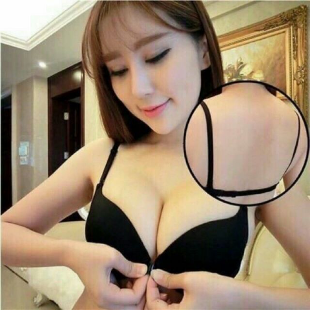 ÁO NGỰC MÚT ÉP MỎNG CÀI TRƯỚC