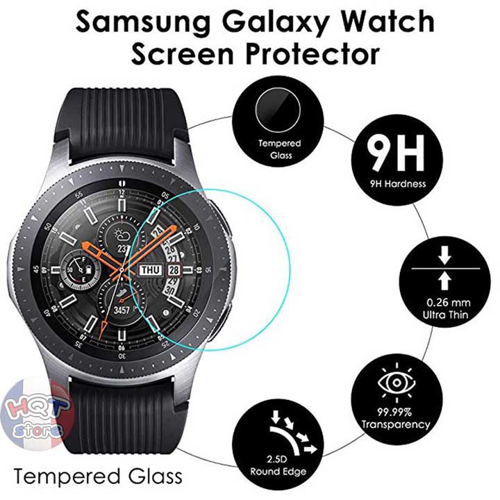 Kính cường lực Gor cho đồng hồ Galaxy Watch 46mm / 42mm Smartwatch