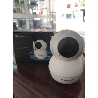 Camera ip hồng ngoại không dây 2 megapixel vantech vt-6300c - vt-6300c