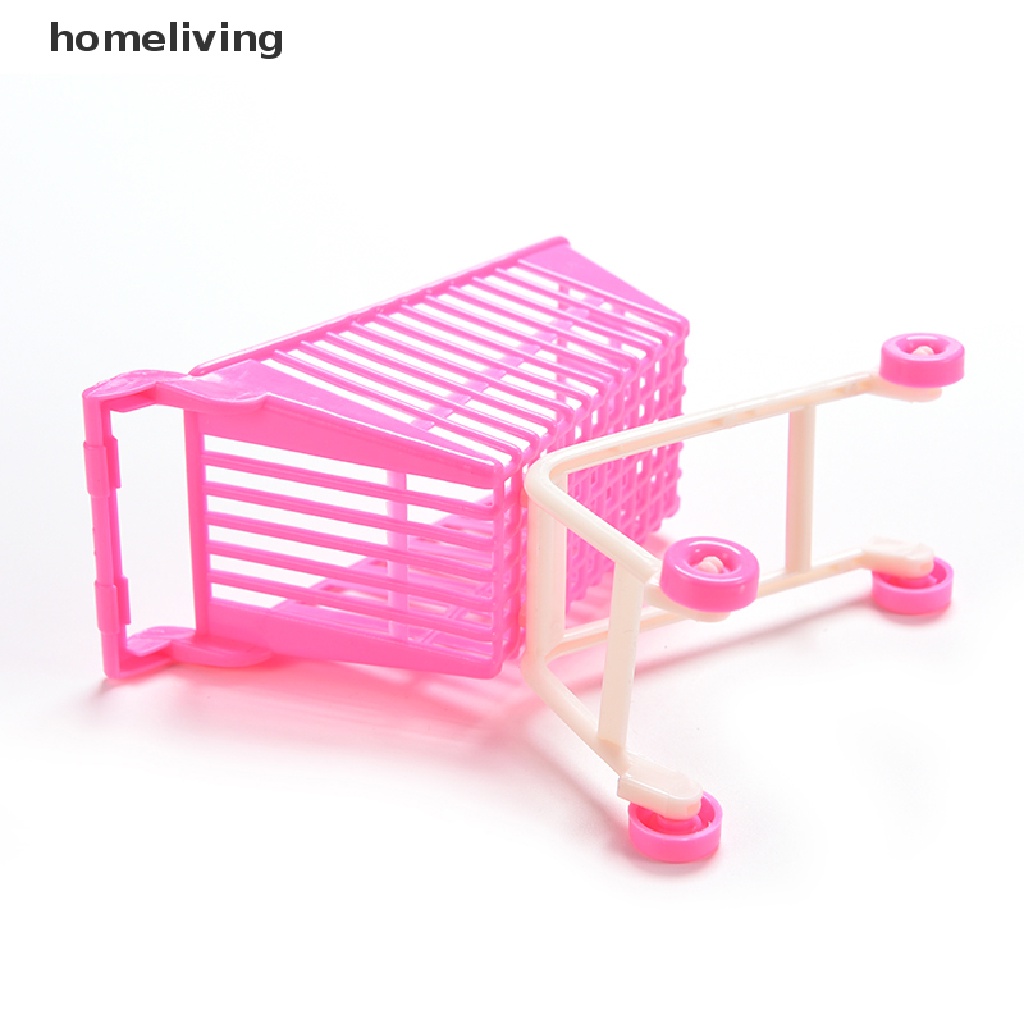 1 Xe Đẩy Mua Sắm Đồ Chơi Cho Búp Bê Barbie