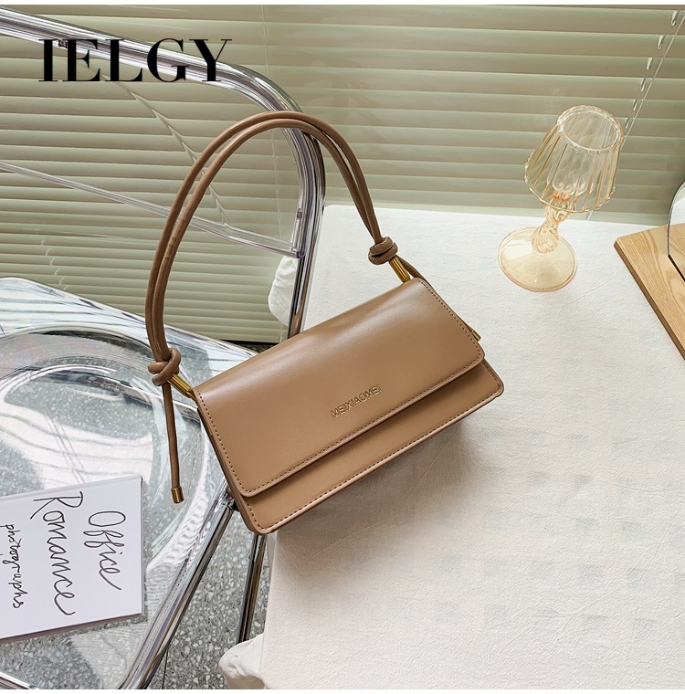 Túi đeo vai IELGY vải da thời trang dành cho nữ