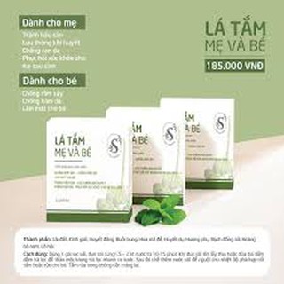 Lá Tắm Mẹ Và Bé Samnatural
