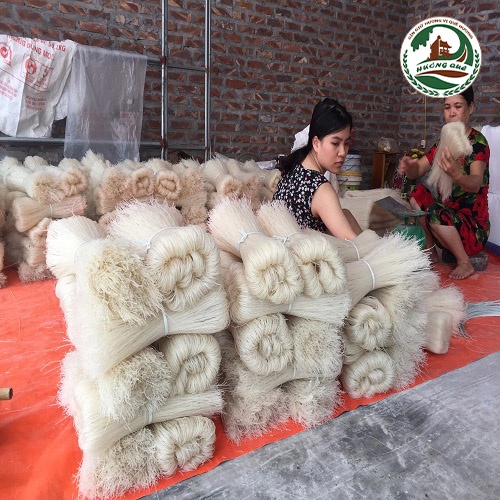 Mỳ gạo quê sạch 1kg, sợi mì mềm ngon