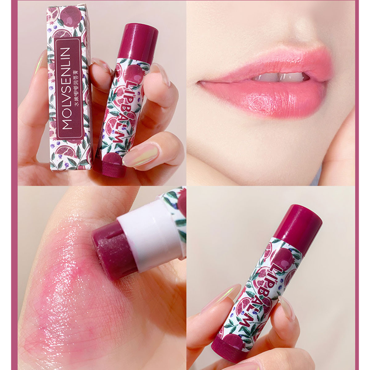 (Hàng Mới Về) Son Môi Dưỡng Ẩm Thay Đổi Màu Sắc Theo Nhiệt Độ | BigBuy360 - bigbuy360.vn