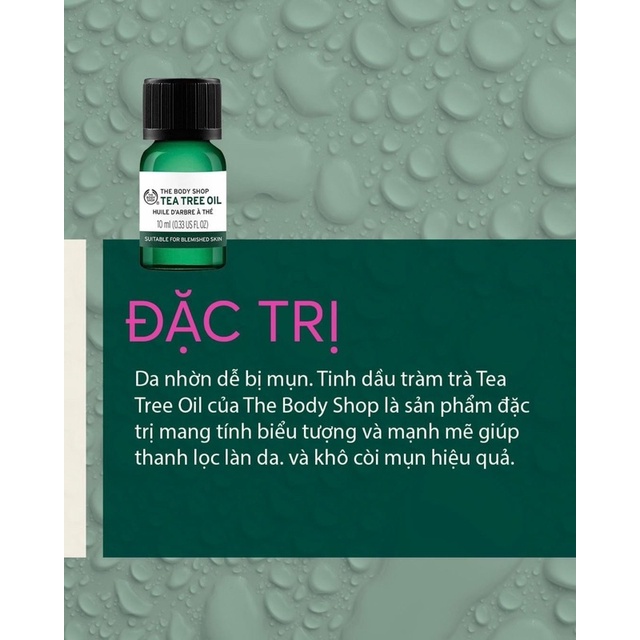 Tinh Dầu Chấm Mụn Tea Tree Oil The Body Shop