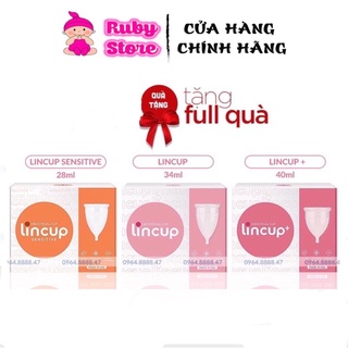 Tặng full quà Cốc Nguyệt san Lincup chính hãng 100%