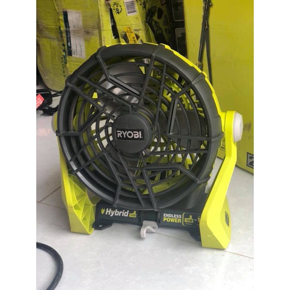 Máy quạt pin ryobi