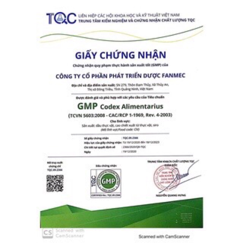 Siro rẻ quạt 100 ml